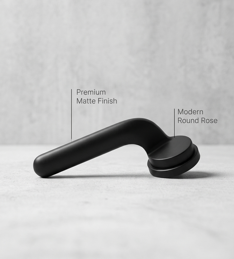 Door Locks - Black