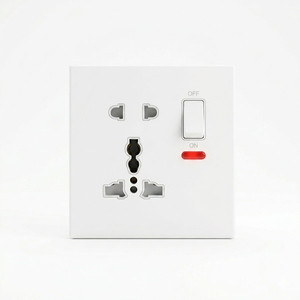 Universal Socket 5 in 1