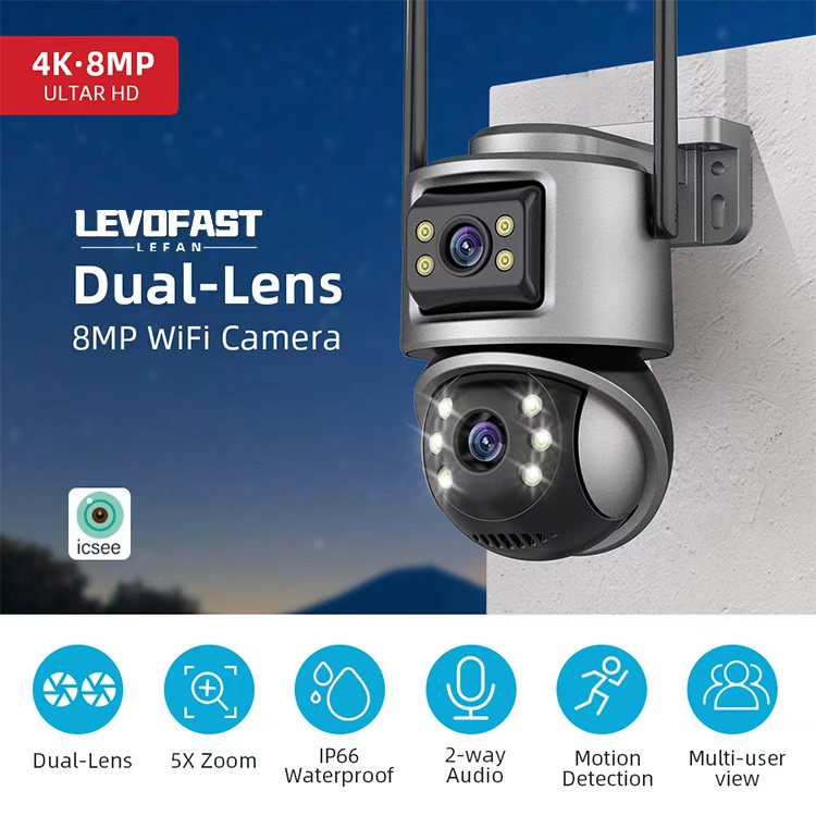 ICSEE WIFI version 3+3 MP