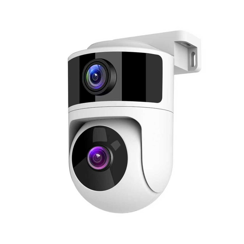 Wifi Outdoor Camera - Dual Lens Model: ZXC66