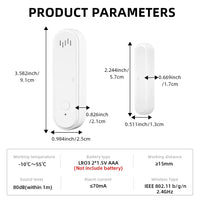 Doors/Windows Contact Sensor