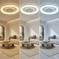LED Big Round Ceiling Light - 60 Watt (Tri-Color)