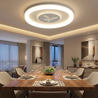 LED Big Round Ceiling Light - 60 Watt (Tri-Color)