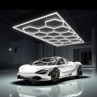 LED Hexagone Set - L: 15.42 feet, W: 7.78 Feet