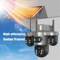 V380PRO WIFI version Solar Camera 3ptz