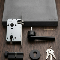 Door Locks - Black