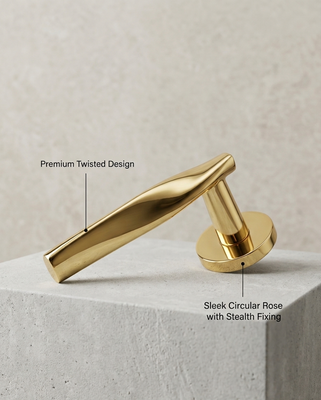 Door Locks - PVD Gold