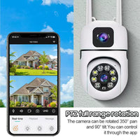 V380PRO WIFI version 2+2MP