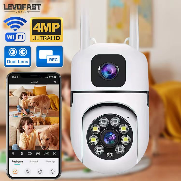 V380PRO WIFI version 2+2MP