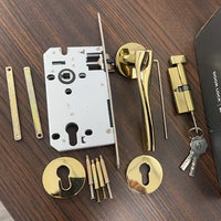 Door Locks - PVD Gold