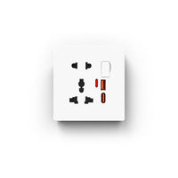 Multi Plug 5 in 1 + USB + C Type