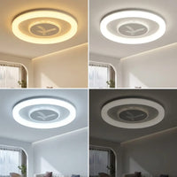 LED Big Round Ceiling Light - 60 Watt (Tri-Color)