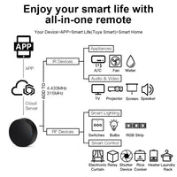 Sensor IR/RF Universal Remote Control